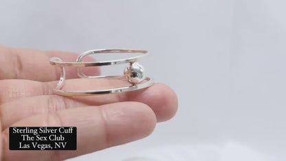 Penis bracelet YummyC Sterling Silver, Penis jewelry, penis ring jewelry, cock jewelry, dick jewelry, penis chain, penis ring, Adult