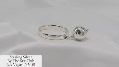 Penis bracelet MyBoo© Sterling Silver, Penis jewelry, penis ring jewelry, cock jewelry, dick jewelry, penis chain, penis ring, Adult