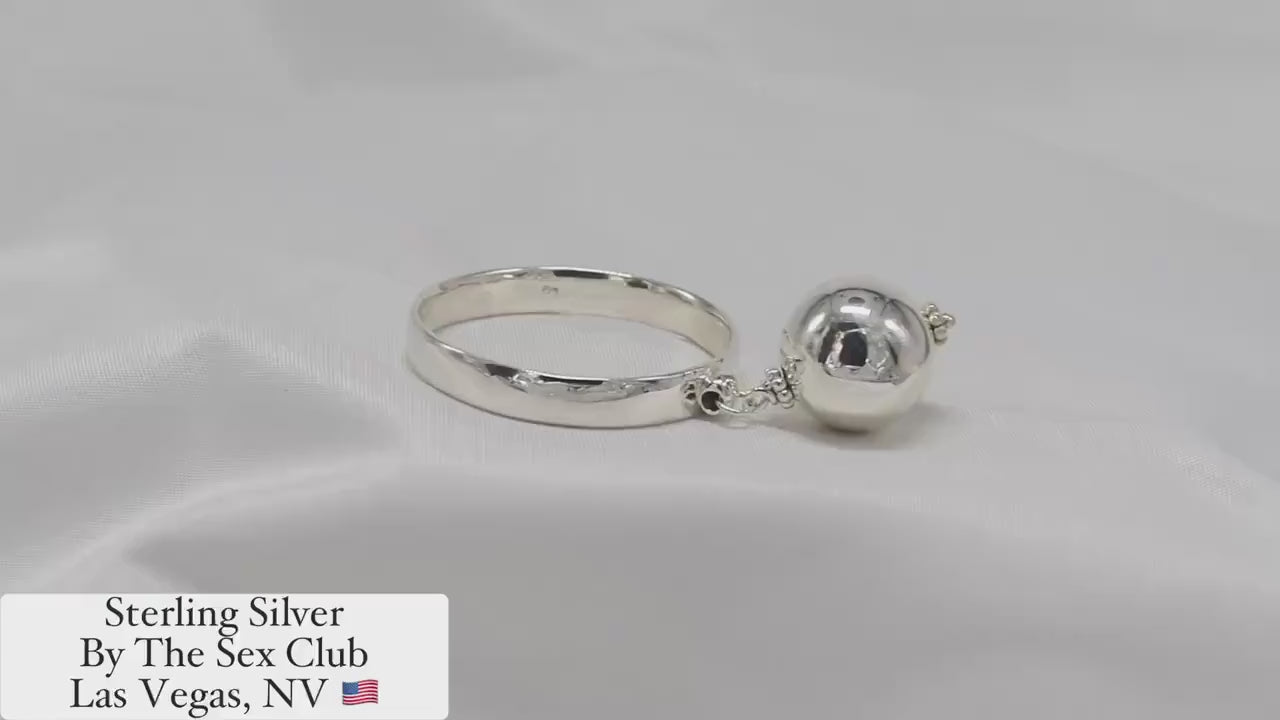 Penis bracelet MyBoo© Sterling Silver, Penis jewelry, penis ring jewelry, cock jewelry, dick jewelry, penis chain, penis ring, Adult