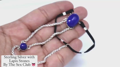 Penis chain TheLapis Silver Non Piercing Penis Bracelet, Penis jewelry, penis ring jewelry, cock jewelry, dick jewelry, penis chain