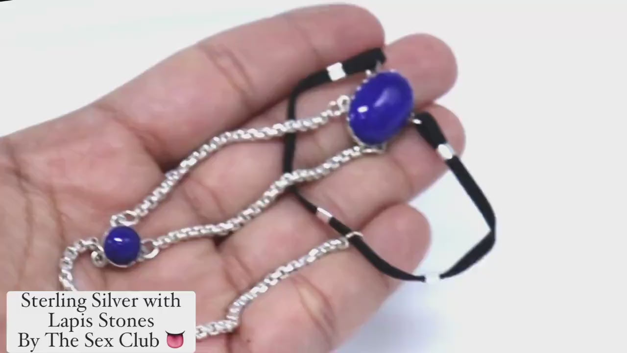 Penis chain TheLapis Silver Non Piercing Penis Bracelet, Penis jewelry, penis ring jewelry, cock jewelry, dick jewelry, penis chain