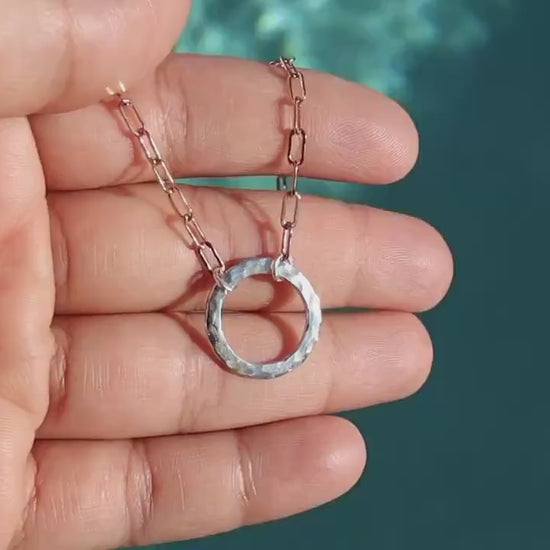Day Collar PinkCollarS Sterling Silver, Sub Day Collar, Silver O ring necklace, O ring Chocker, gift for her gift for sub bsdm 24/7 Wear gag