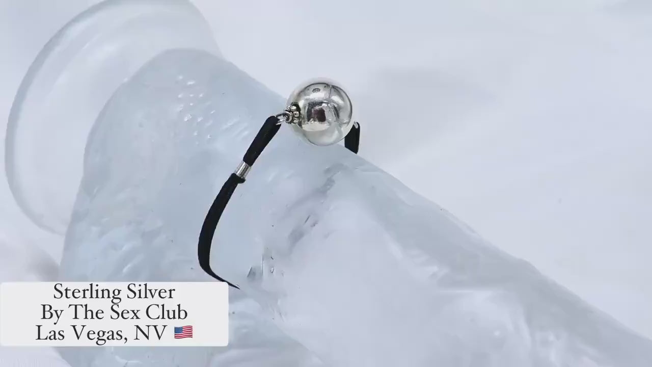 Penis chain TheSpinner© Silver Non Piercing Penis Bracelet, Penis jewelry, penis ring jewelry, cock jewelry, dick jewelry, penis chain