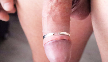 Penis bracelet Cuffme© Sterling Silver, Penis jewelry, penis ring jewelry, cock jewelry, dick jewelry, penis chain, penis ring, Adult