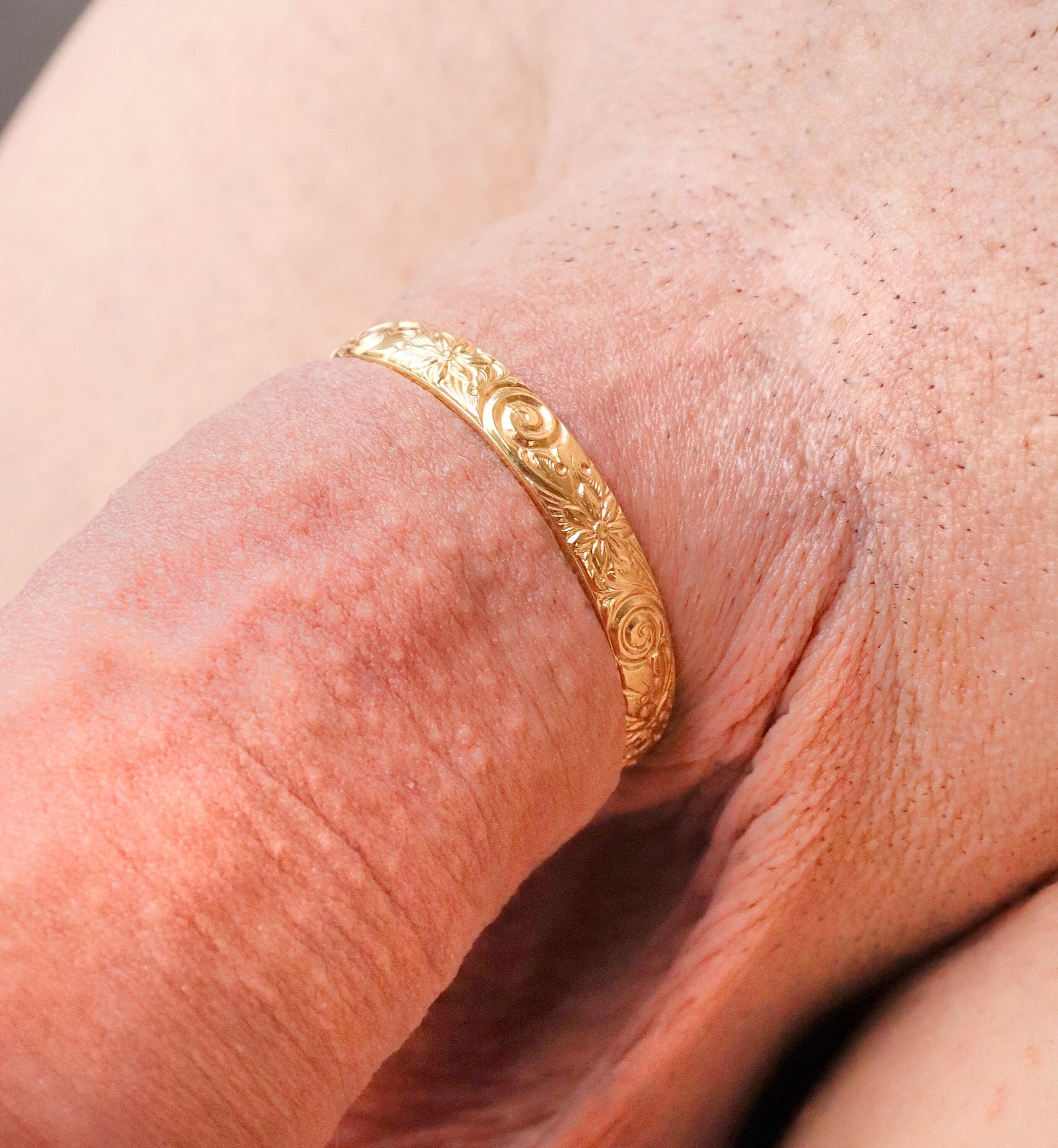 Penis glans ring Cuffcuff© Yellow Gold Fill, Penis jewelry, penis ring jewelry, cock jewelry, dick jewelry, penis chain, penis ring, Adult