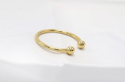 Penis glans ring Balls© 14k Yellow gold fill, Penis jewelry, penis ring jewelry, cock jewelry, dick jewelry, penis chain, penis ring, Adult