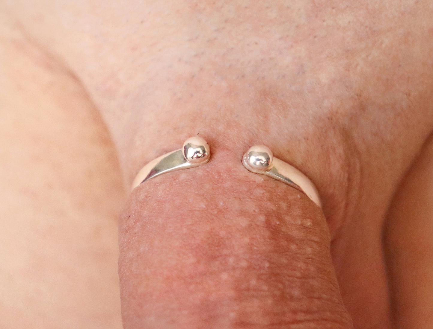 Penis bracelet UnderP© Sterling Silver, Penis jewelry, penis ring jewelry, cock jewelry, dick jewelry, penis chain, penis ring, Adult