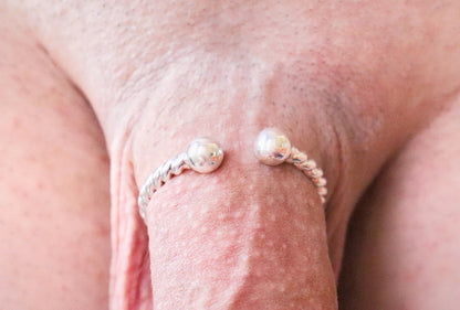 Penis bracelet Mrbig© Sterling Silver, Penis jewelry, penis ring jewelry, cock jewelry, dick jewelry, penis chain, penis ring, Adult