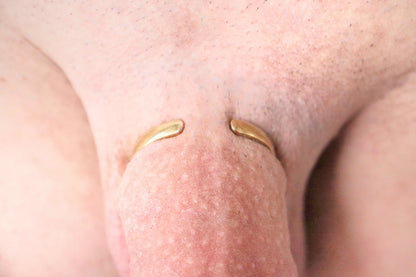 Penis bracelet CuffmeGold© , Penis jewelry, penis ring jewelry, cock jewelry, dick jewelry, penis chain, penis ring, Adult