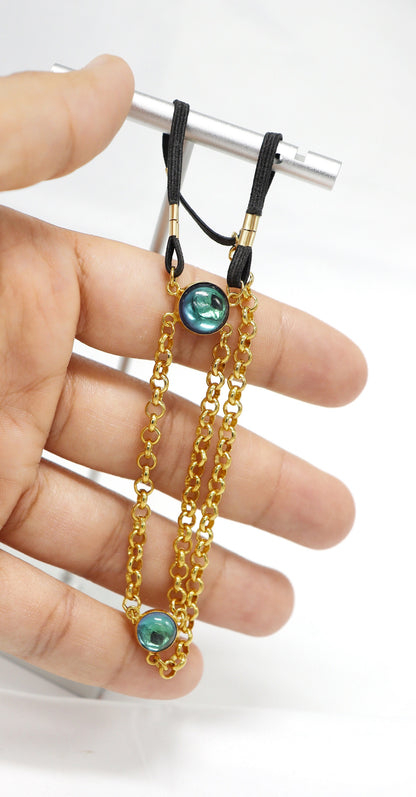 Penis Bracelet TheMightyBlue© 14k Non Piercing, Penis jewelry, penis ring jewelry, cock jewelry, dick jewelry, penis chain, penis ring Adult