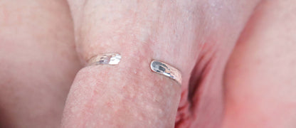 Penis bracelet TheHammer© Sterling Silver, Penis jewelry, penis ring jewelry, cock jewelry, dick jewelry, penis chain, penis ring, Adult