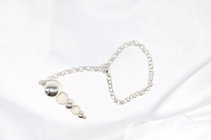 Penis chain weighed balls TheKinky2© Sterling Silver Penis Bracelet, Penis jewelry, penis ring jewelry, cock jewelry, dick jewelry