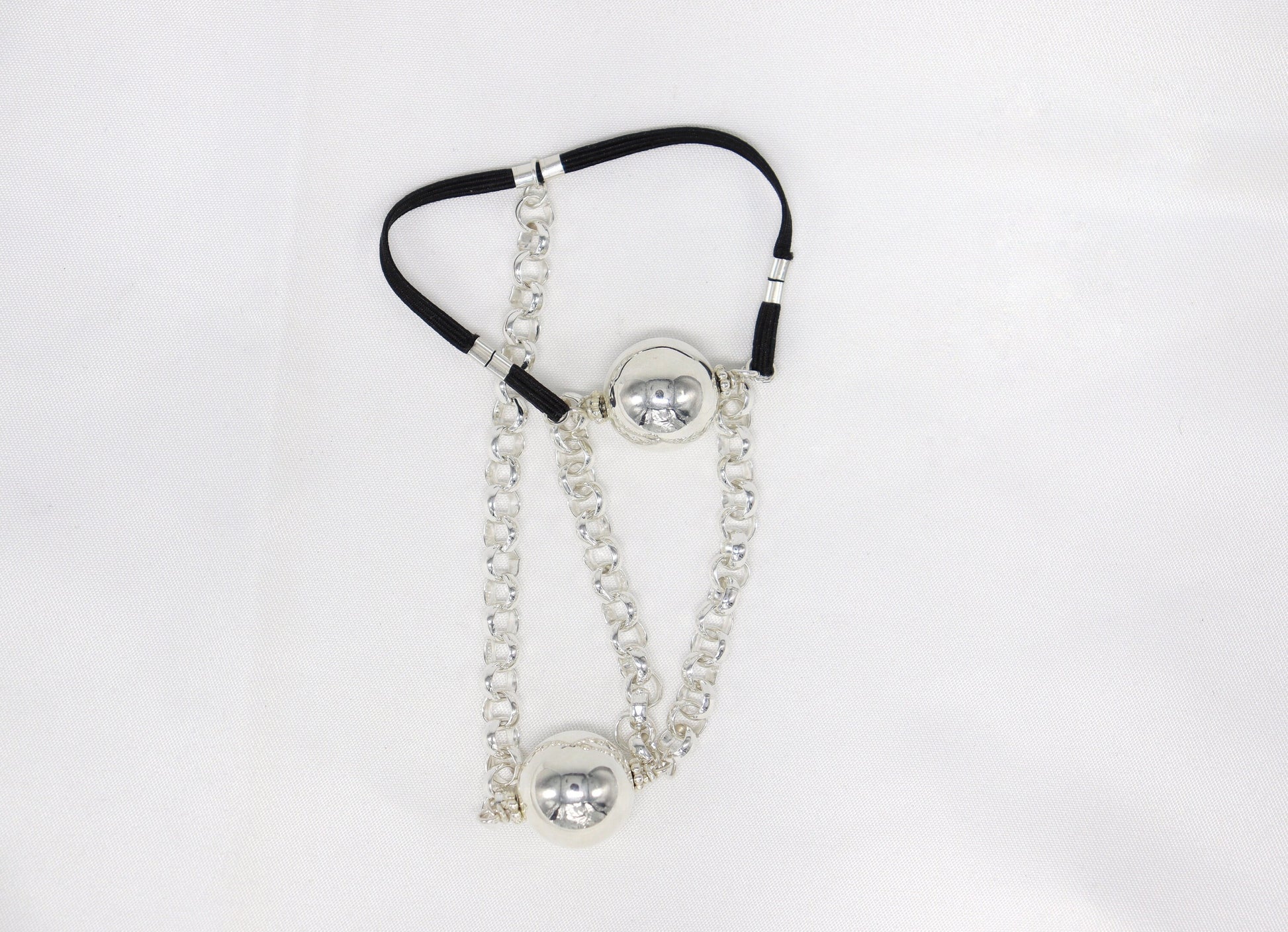 Penis chain TheG2© Sterling Silver, Penis jewelry, penis ring jewelry, cock jewelry, dick jewelry, penis chain, penis ring bracelet