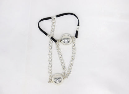 Penis chain TheG2© Sterling Silver, Penis jewelry, penis ring jewelry, cock jewelry, dick jewelry, penis chain, penis ring bracelet