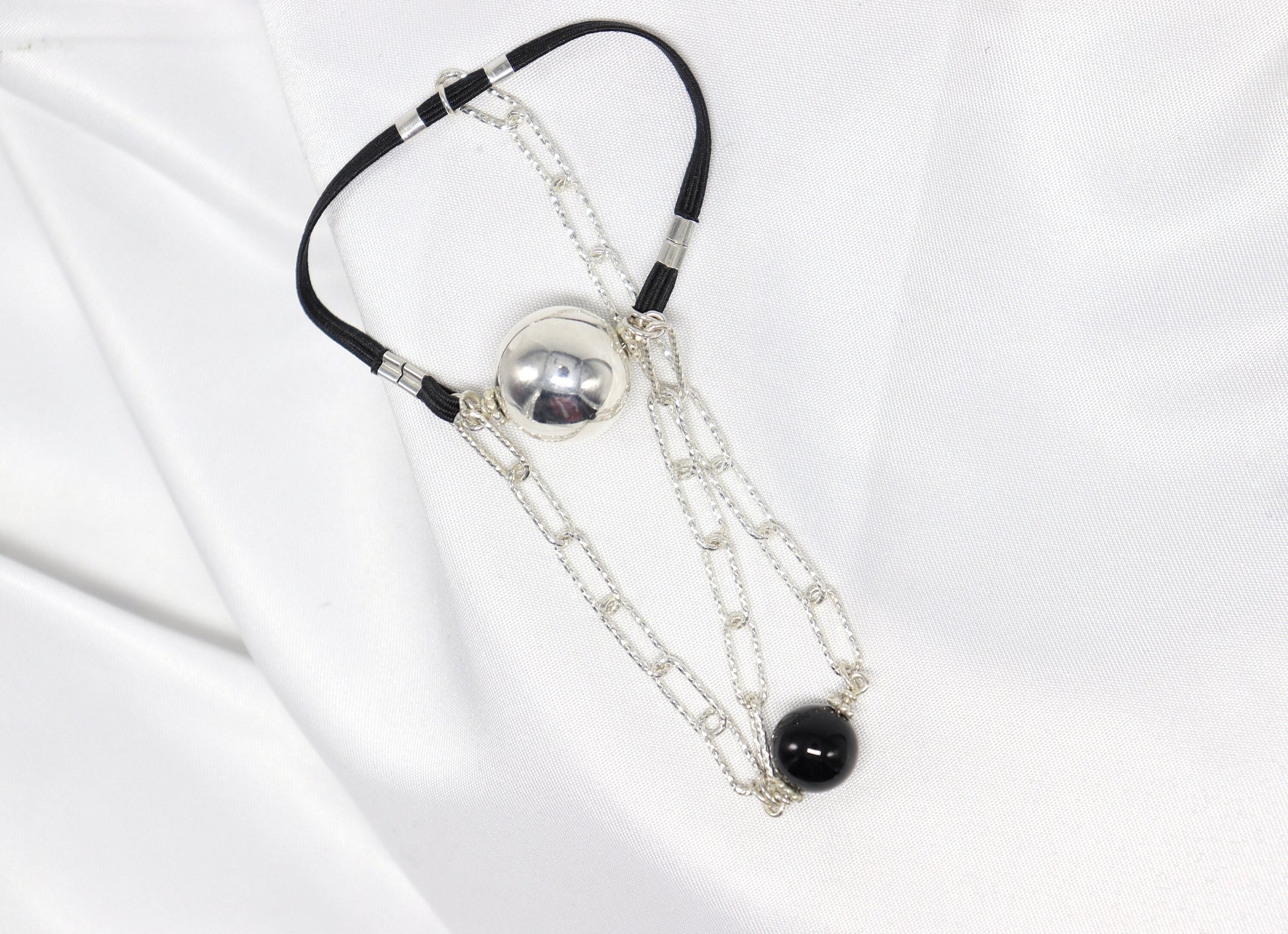 Penis chain Ballzz© Silver Non Piercing Penis Bracelet, Penis jewelry, penis ring jewelry, cock jewelry, dick jewelry, penis chain