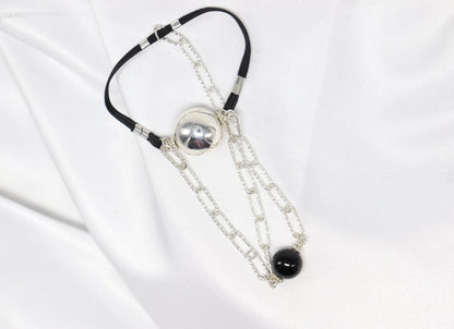 Penis chain Ballzz© Silver Non Piercing Penis Bracelet, Penis jewelry, penis ring jewelry, cock jewelry, dick jewelry, penis chain