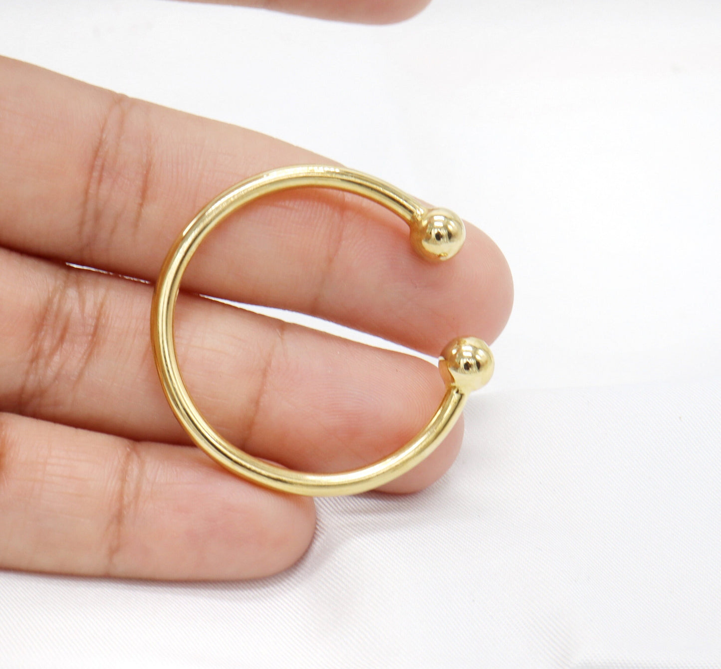 Penis glans ring Balls© 14k Yellow gold fill, Penis jewelry, penis ring jewelry, cock jewelry, dick jewelry, penis chain, penis ring, Adult