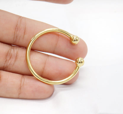 Penis glans ring Balls© 14k Yellow gold fill, Penis jewelry, penis ring jewelry, cock jewelry, dick jewelry, penis chain, penis ring, Adult