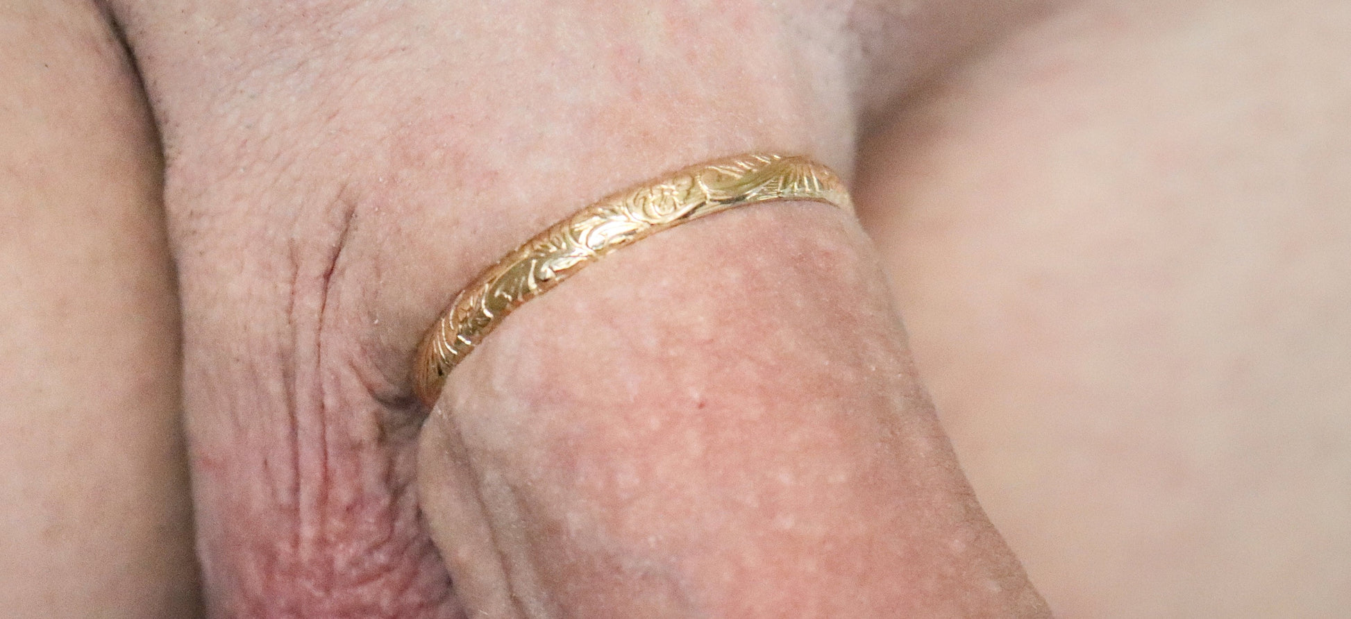 Penis glans ring FancyP© Yellow Gold Fill, Penis jewelry, penis ring jewelry, cock jewelry, dick jewelry, penis chain, penis ring, Adult