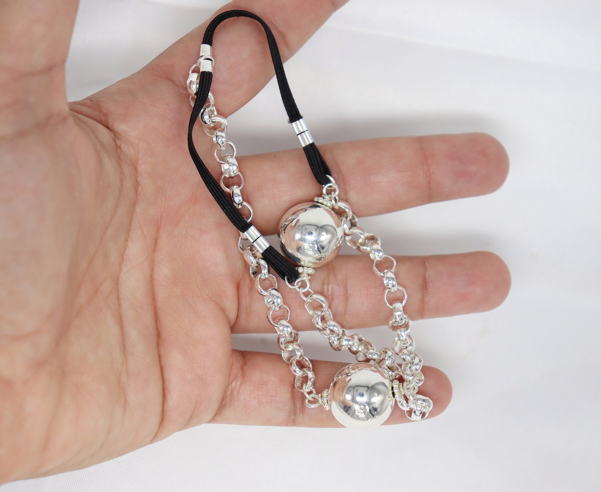 Penis chain TheG2© Sterling Silver, Penis jewelry, penis ring jewelry, cock jewelry, dick jewelry, penis chain, penis ring bracelet