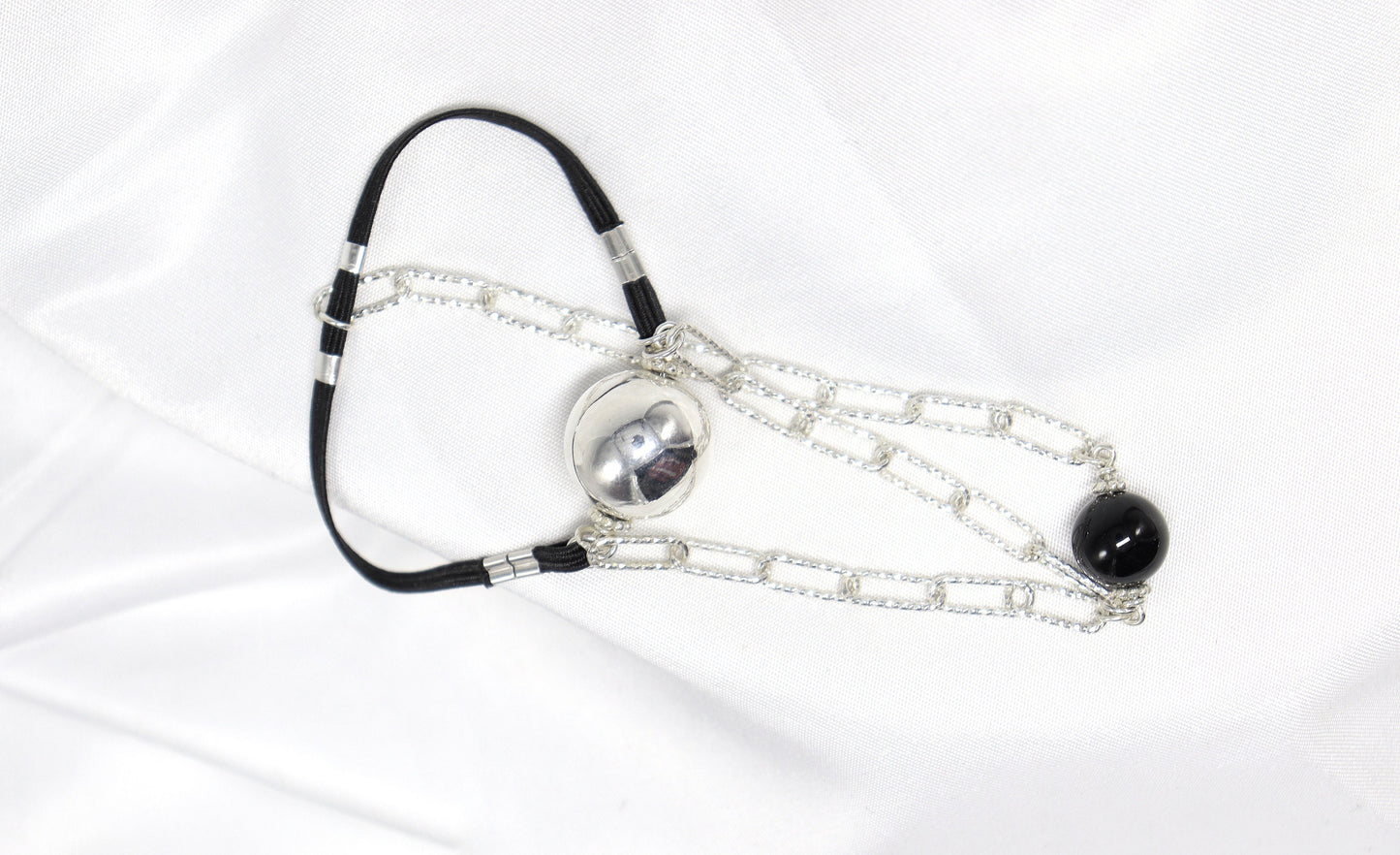 Penis chain Ballzz© Silver Non Piercing Penis Bracelet, Penis jewelry, penis ring jewelry, cock jewelry, dick jewelry, penis chain
