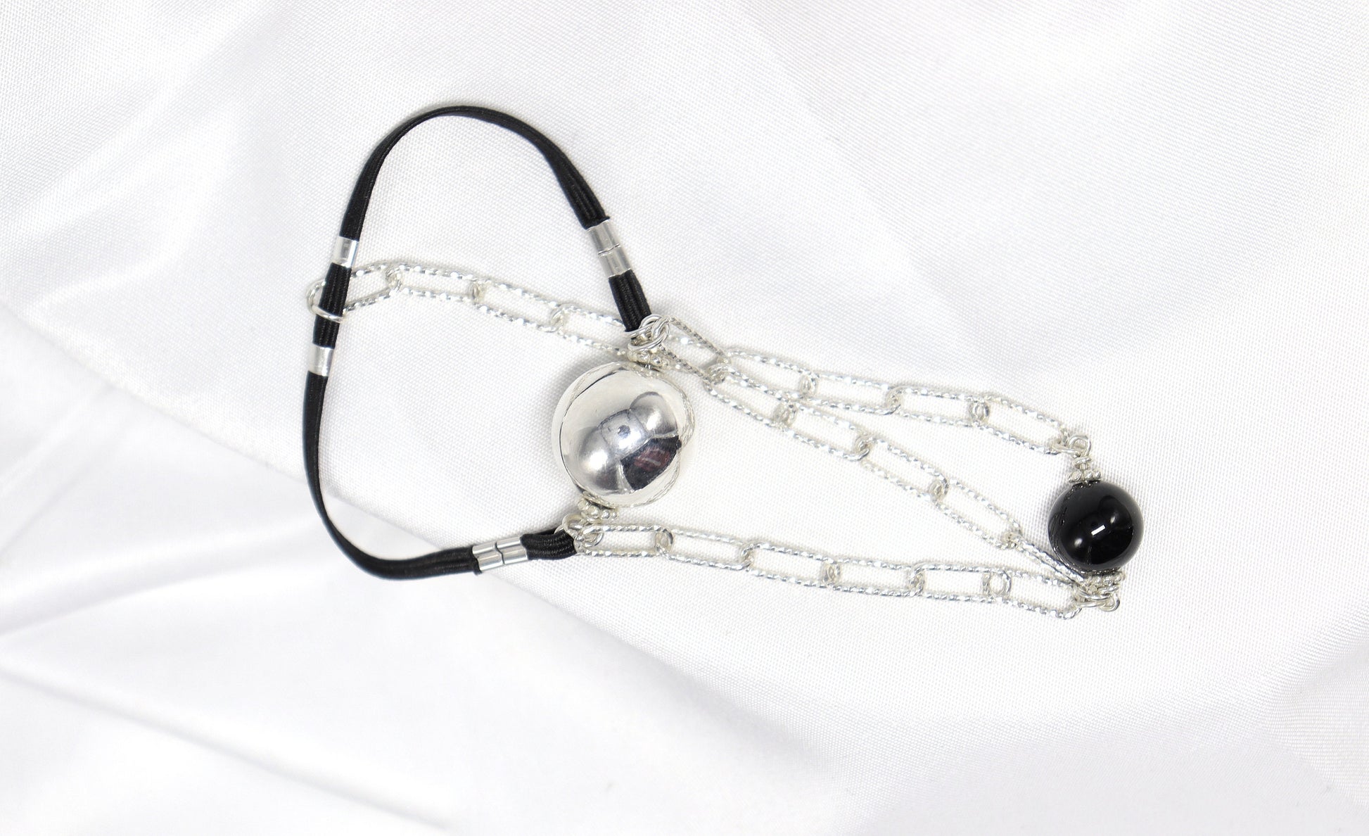 Penis chain Ballzz© Silver Non Piercing Penis Bracelet, Penis jewelry, penis ring jewelry, cock jewelry, dick jewelry, penis chain