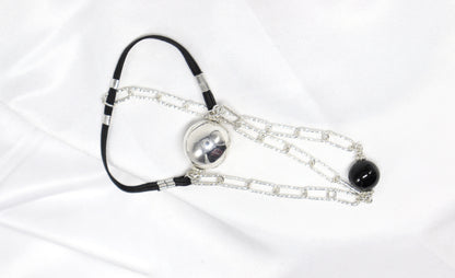 Penis chain Ballzz© Silver Non Piercing Penis Bracelet, Penis jewelry, penis ring jewelry, cock jewelry, dick jewelry, penis chain