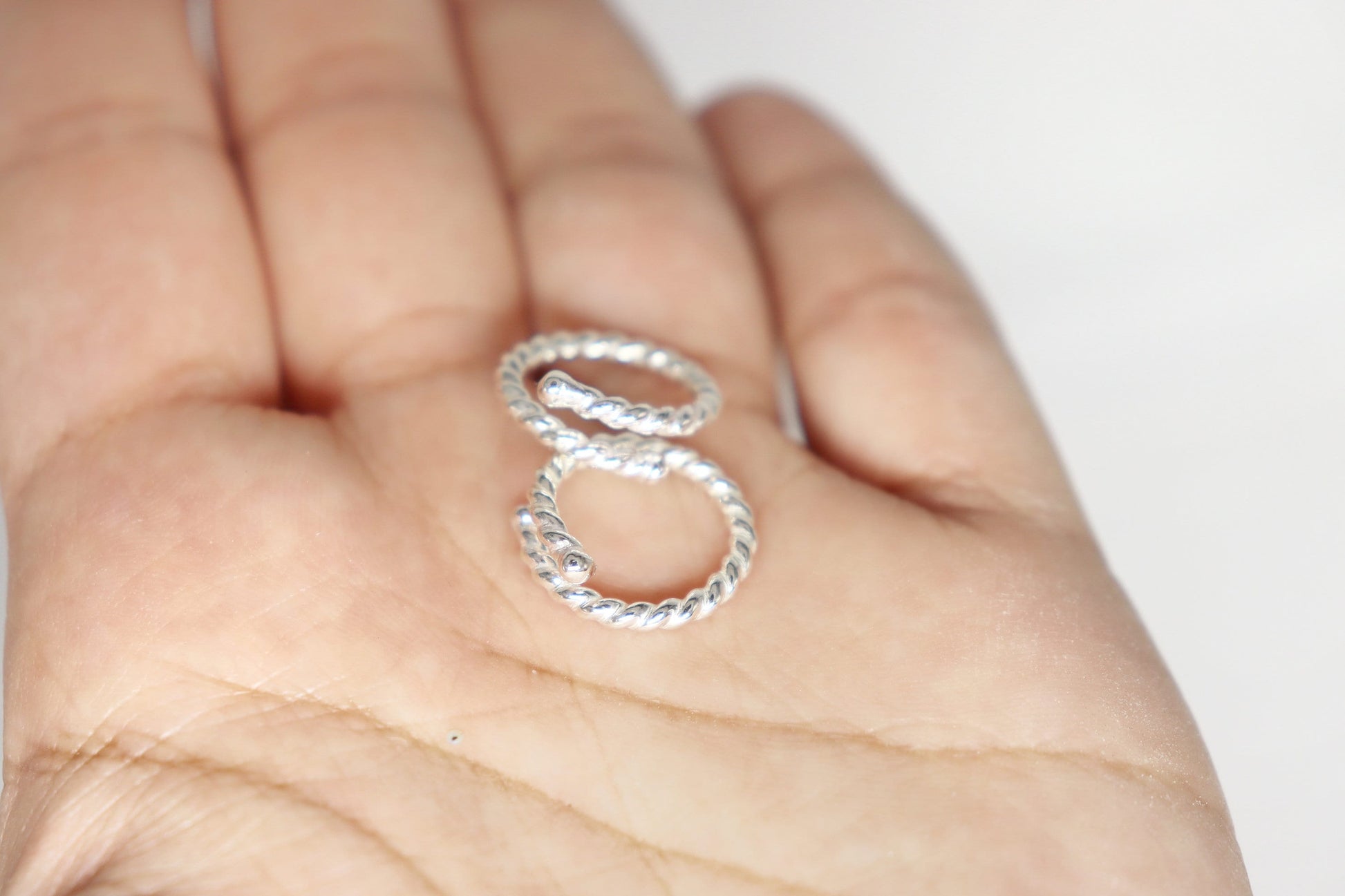 Fake Piercing in 925 Sterling Silver Non Piercing Nipple clamp sexy pair Not Pierced Nipple Jewelry for him or her sexy nipple jewelry