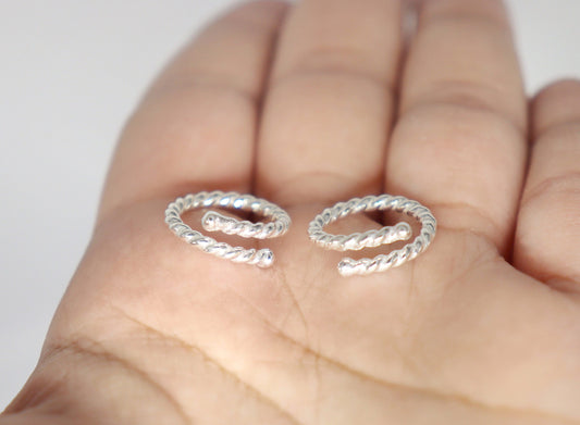 Fake Piercing in 925 Sterling Silver Non Piercing Nipple clamp sexy pair Not Pierced Nipple Jewelry for him or her sexy nipple jewelry
