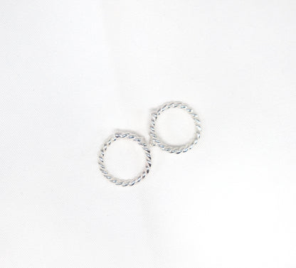 Fake Piercing in 925 Sterling Silver Non Piercing Nipple clamp sexy pair Not Pierced Nipple Jewelry for him or her sexy nipple jewelry