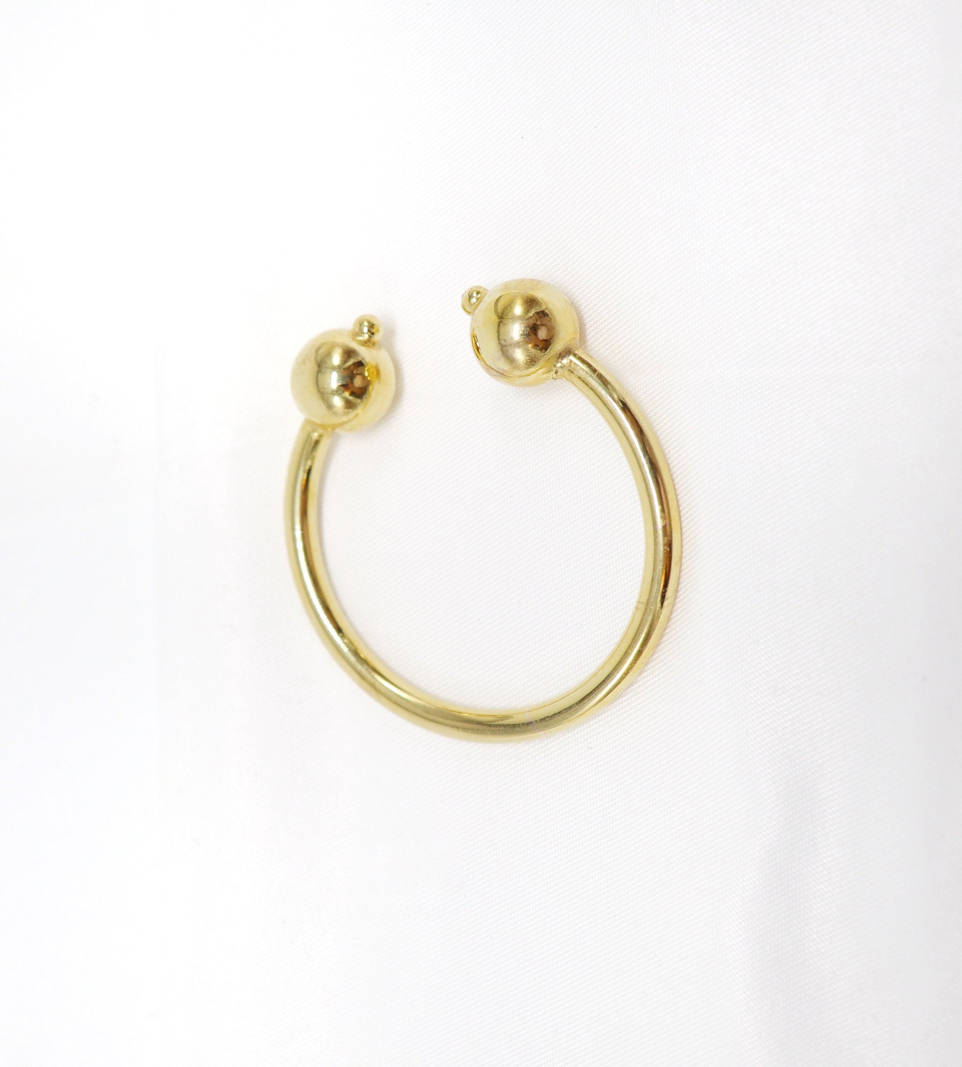 Penis glans ring HBalls© 14k Yellow gold fill, Penis jewelry, penis ring jewelry, cock jewelry, dick jewelry, penis chain, penis ring, Adult