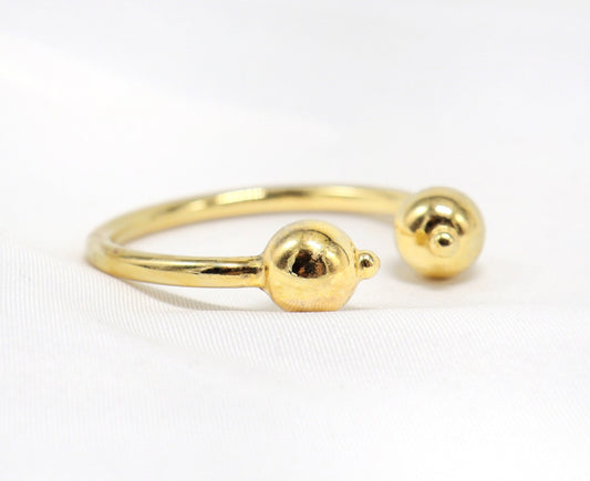 Penis glans ring HBalls© 14k Yellow gold fill, Penis jewelry, penis ring jewelry, cock jewelry, dick jewelry, penis chain, penis ring, Adult