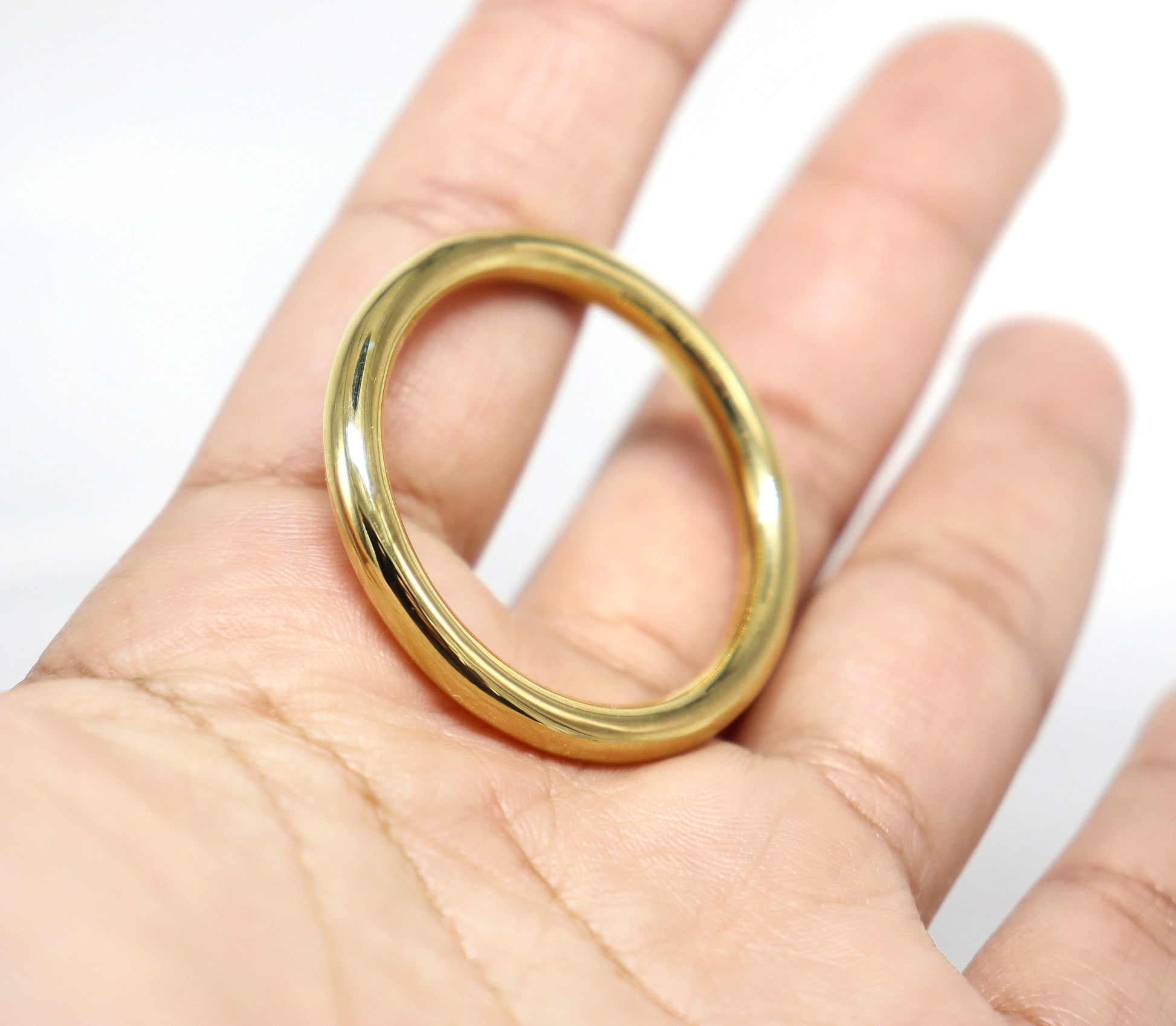 Penis glans ring thegoldtube© Yellow Gold fill and plated, Penis jewelry, penis ring jewelry, cock jewelry, dick jewelry, penis chain, penis