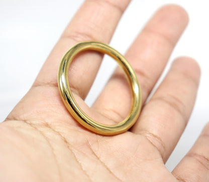 Penis glans ring thegoldtube© Yellow Gold fill and plated, Penis jewelry, penis ring jewelry, cock jewelry, dick jewelry, penis chain, penis