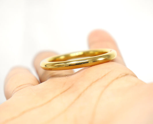 Penis glans ring thegoldtube© Yellow Gold fill and plated, Penis jewelry, penis ring jewelry, cock jewelry, dick jewelry, penis chain, penis