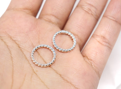 Nipz Non Piercing Fake Piercing in 925 Sterling Silver NonPiercing Nipple clamp sexy pair Not Pierced Nipple Jewelry for him her sexy nipple