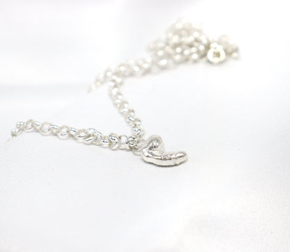 Penis pendant necklace TheP © Sterling Silver, valentines day, phallus necklace, cock necklace, dick chain Genitalia Pendant, Gift For Men