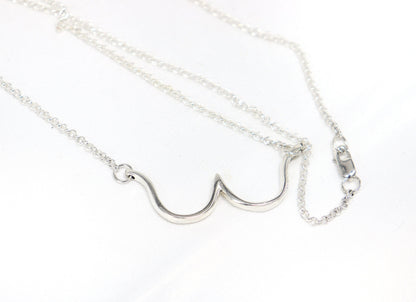 Boobs pendant necklace Boobz Sterling Silver, breast necklace pendant, titty pendant, gift for woman, erotic jewelry, erotic gift, tits