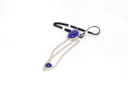 Penis chain TheLapis Silver Non Piercing Penis Bracelet, Penis jewelry, penis ring jewelry, cock jewelry, dick jewelry, penis chain